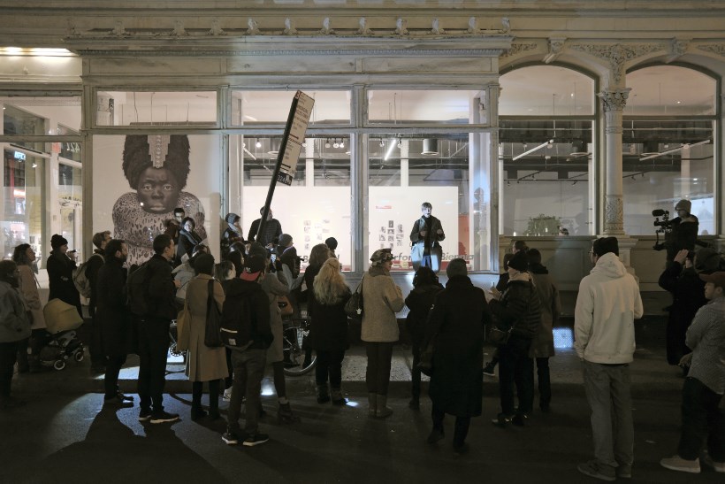 Anu Vahtra. Open House Closing. A Walk. 2017 Foto: Tõnu Tunnel