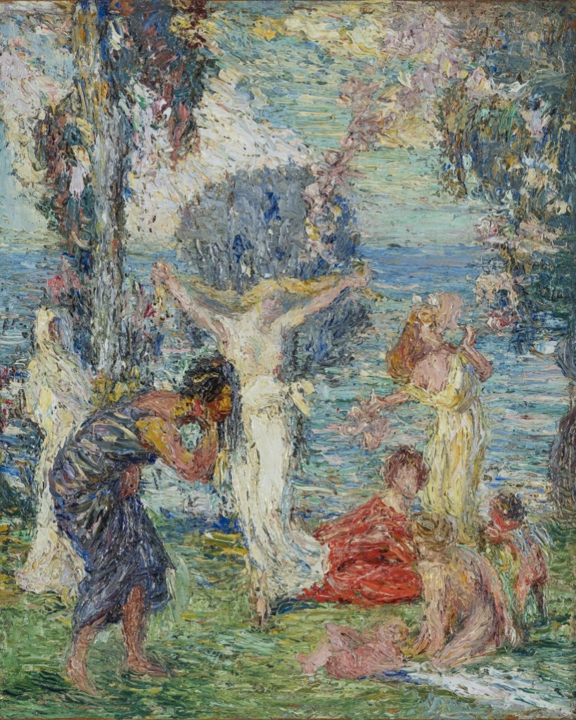 Janis Rozentāls. Arkaadia I