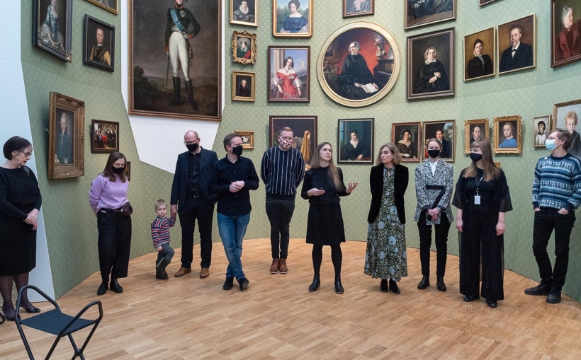 Identiteedimaastikud avamine