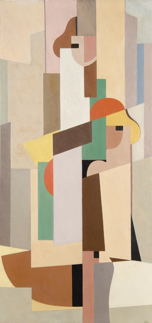 NÄDALA TEOS: Arnold Akberg. Daam&nbsp;lapsega