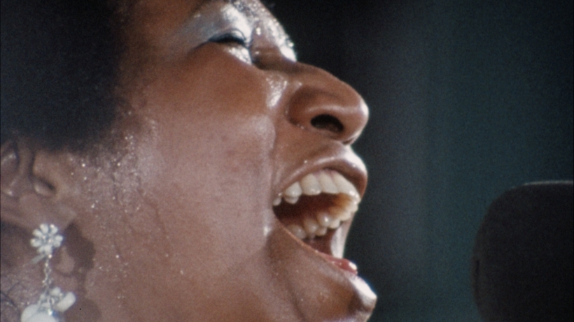 Amazing Grace. Kaader filmist