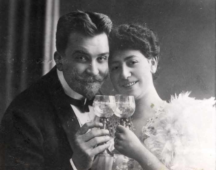 Irmgard Menning Nikolai Triigi ja Konrad Mägi&nbsp;maalidel