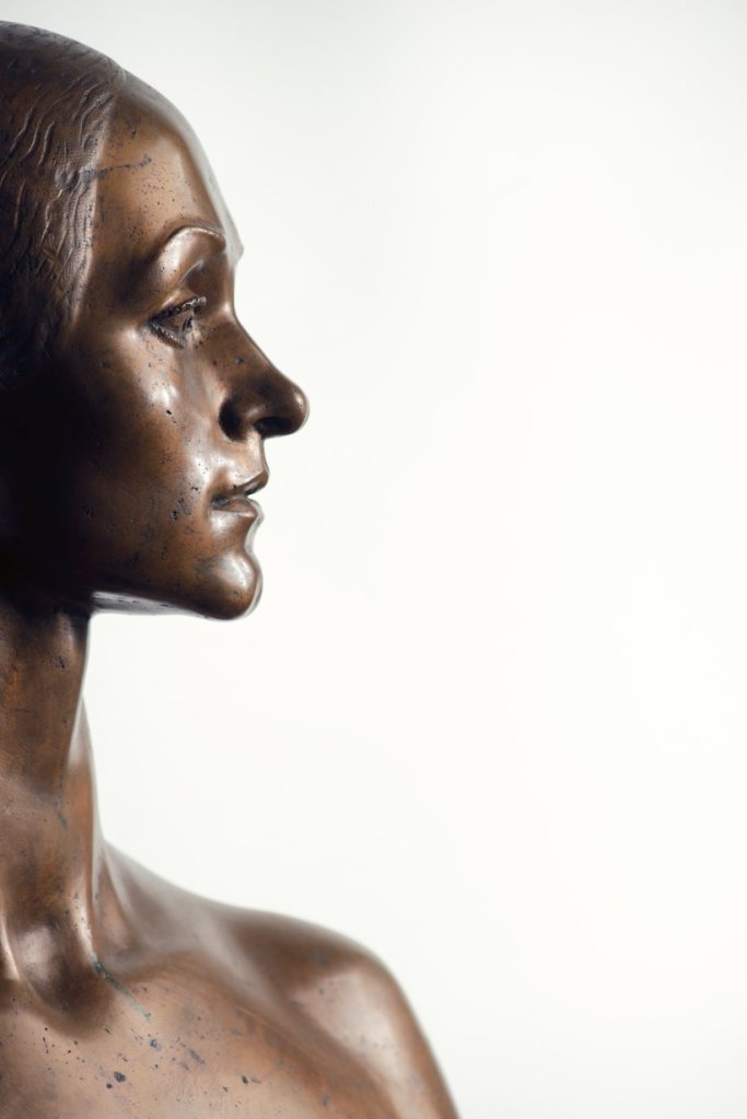 Ellen Kolk. Tiiu Randviir. 1973. Pronks. Eesti Kunstimuuseum. Foto: Frederik Klanberg