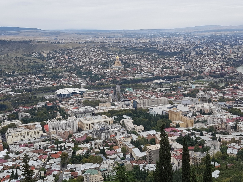 Tbilisi vaade