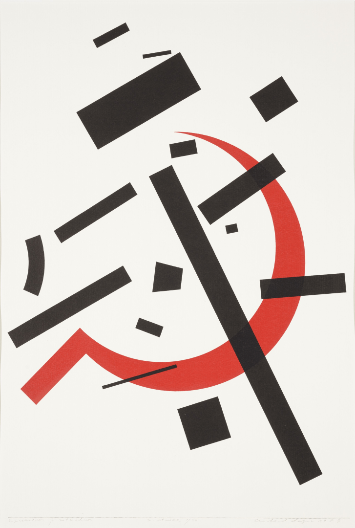 NÄDALA TEOS: Leonhard Lapin. Suprematism ja&nbsp;sotsialism