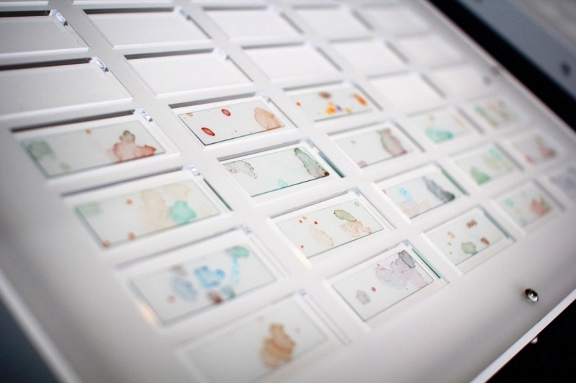 Varvara & Mar „Data Drops“. 2015. Performance 