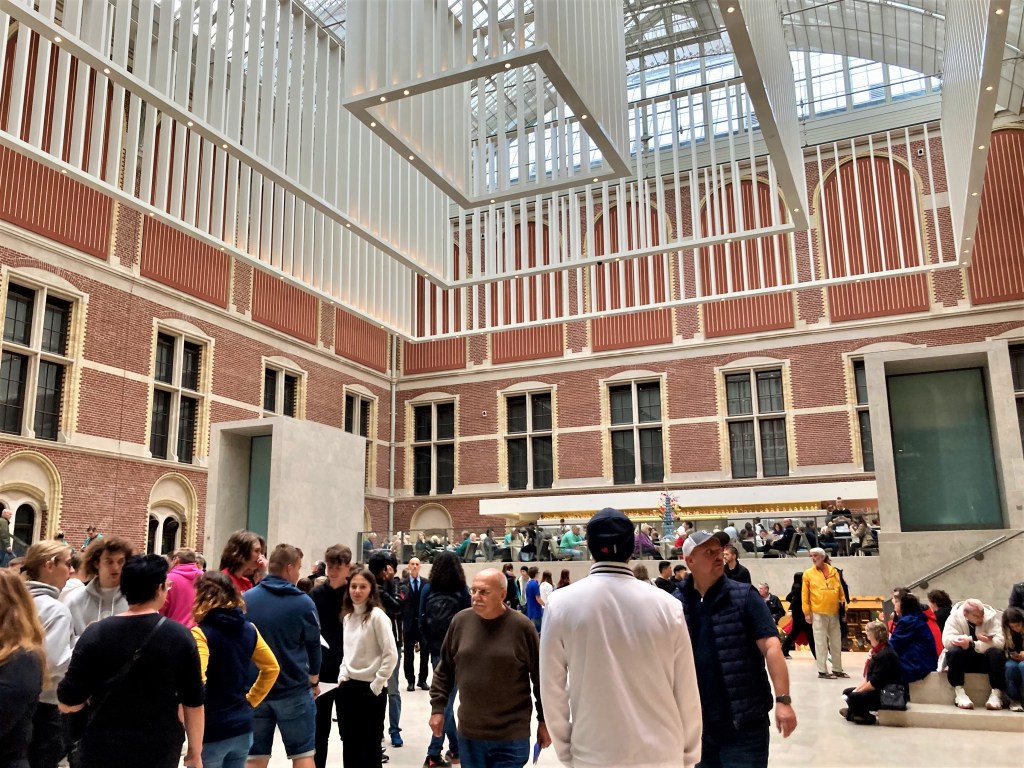 Kumu hariduskeskus külastas Hollandi&nbsp;kunstiasutusi