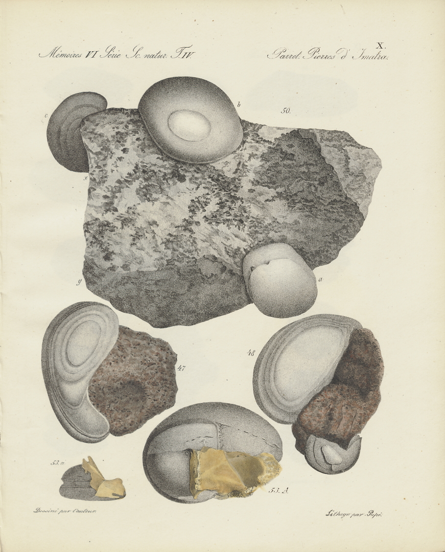 NÄDALA TEOS: Georg Wilhelm Pape (G. F.  Parroti järgi). Imatra kivide&nbsp;näited