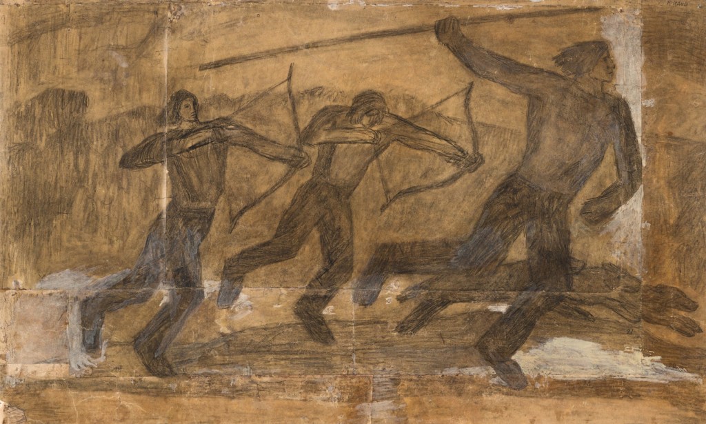 NÄDALA TEOS: Kristjan Raud. Kalevi pojad&nbsp;jahil