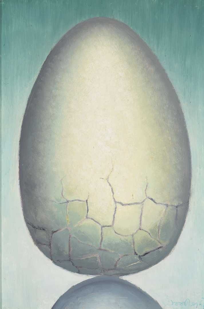 NÄDALA TEOS: Ülo Sooster. Mõranenud&nbsp;muna