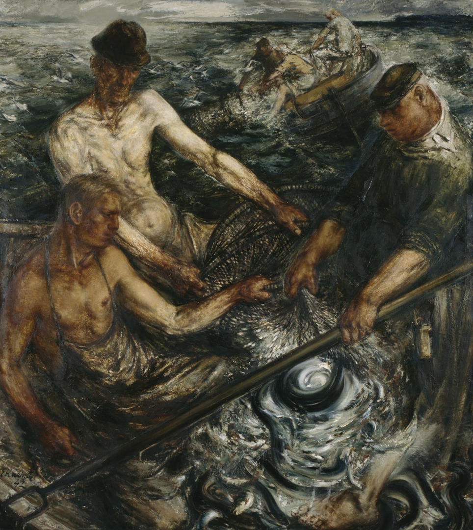 NÄDALA TEOS: Eerik Haamer.&nbsp;Angerjapüüdjad