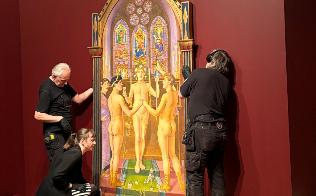 Kumus saab näha Elisàr von Kupfferi ja Jaanus Samma loomingulist&nbsp;dialoogi