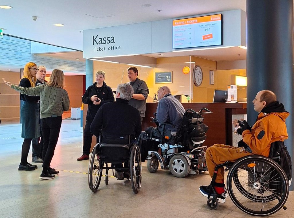 Ligipääsetavus muuseumis. ICOM kevadseminari kokkuvõte ja tulevikuplaanid Kumu&nbsp;aatriumis