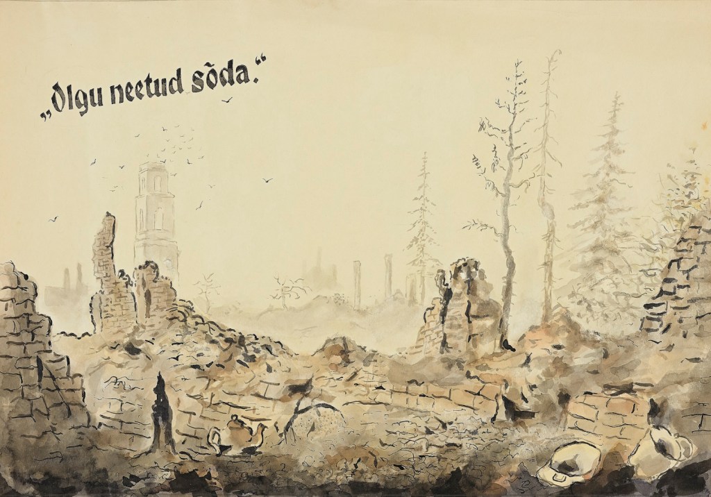 NÄDALA TEOS: Hilda Kamdron. Olgu neetud sõda&nbsp;(Dateerimata)