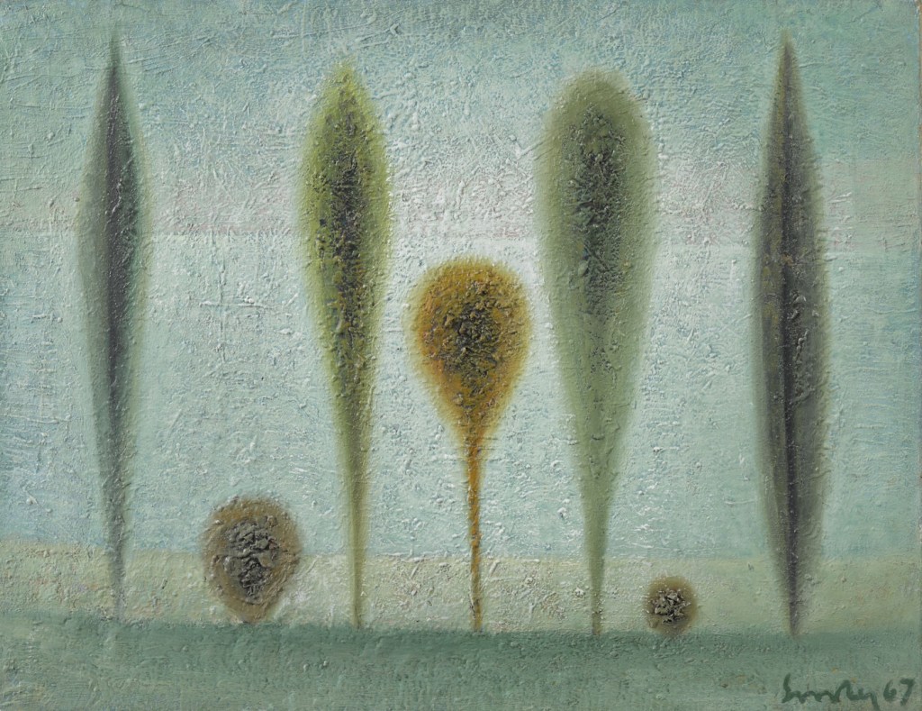 NÄDALA TEOS: Ülo Sooster. Kadakad&nbsp;(1967)