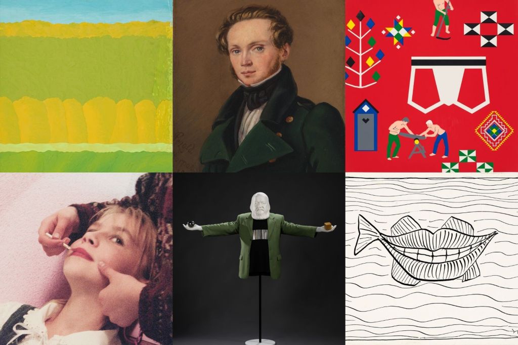 Valik Eesti Kunstimuuseumi kogudesse 2024. aastal lisandunud&nbsp;teostest