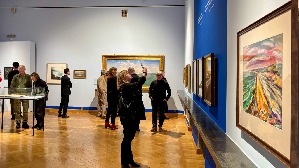 Čiurlionise 150. sünniaastapäeva puhul saab Kaunases näha Eesti Kunstimuuseumi&nbsp;teoseid