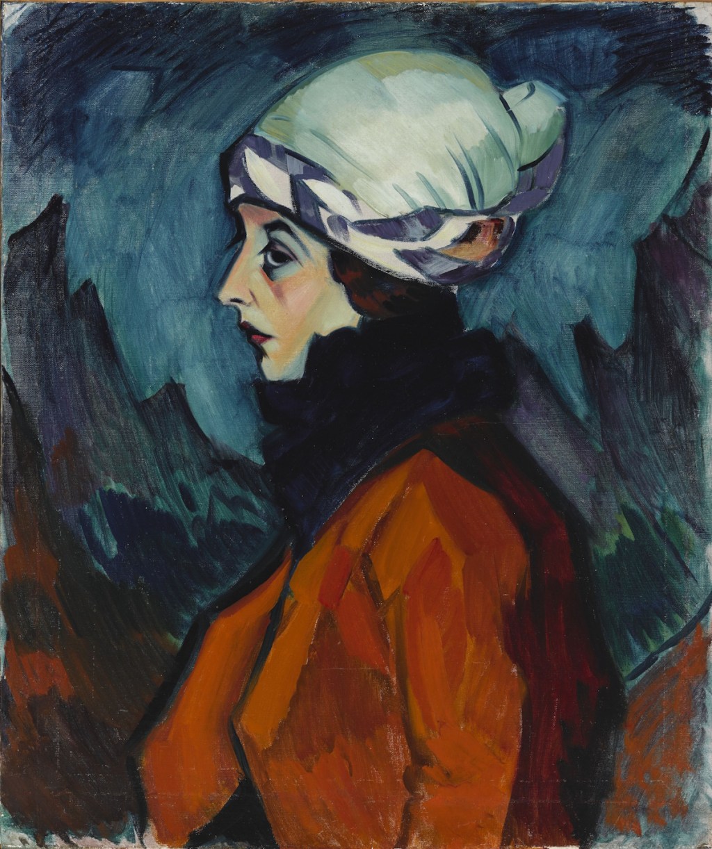 NÄDALA TEOS: Konrad Mägi. Naise portree&nbsp;(1918–1921)