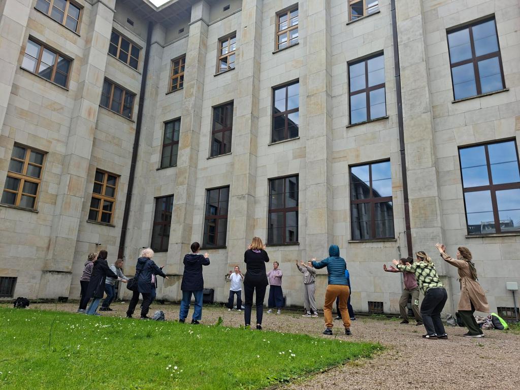 Eesti Kunstimuuseumi haridustöötajate õppereis Varssavisse 