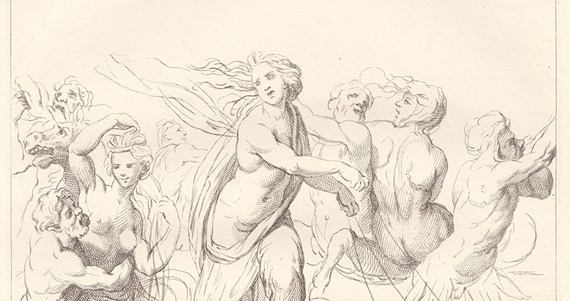 NÄDALA TEOS: Bernard Picart. Galateia triumf (U&nbsp;1724–1733)