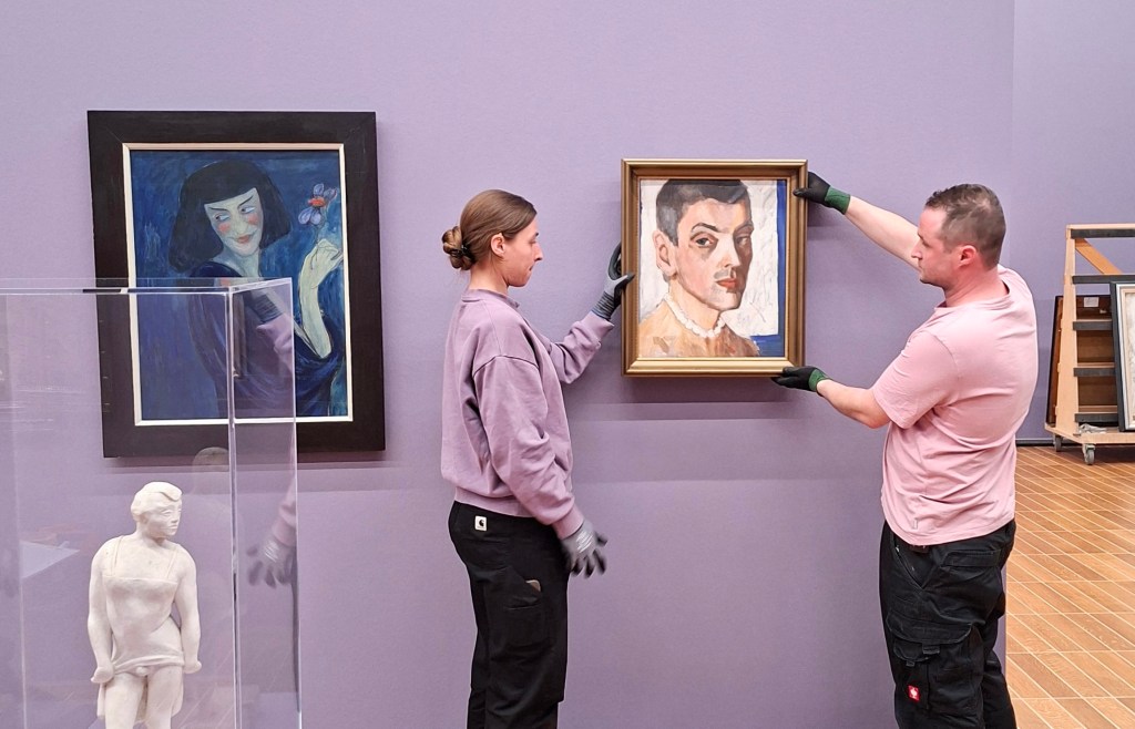 Baseli näitusele saadeti ka Karl Pärsimägi teos Eesti Kunstimuuseumi kogudest 