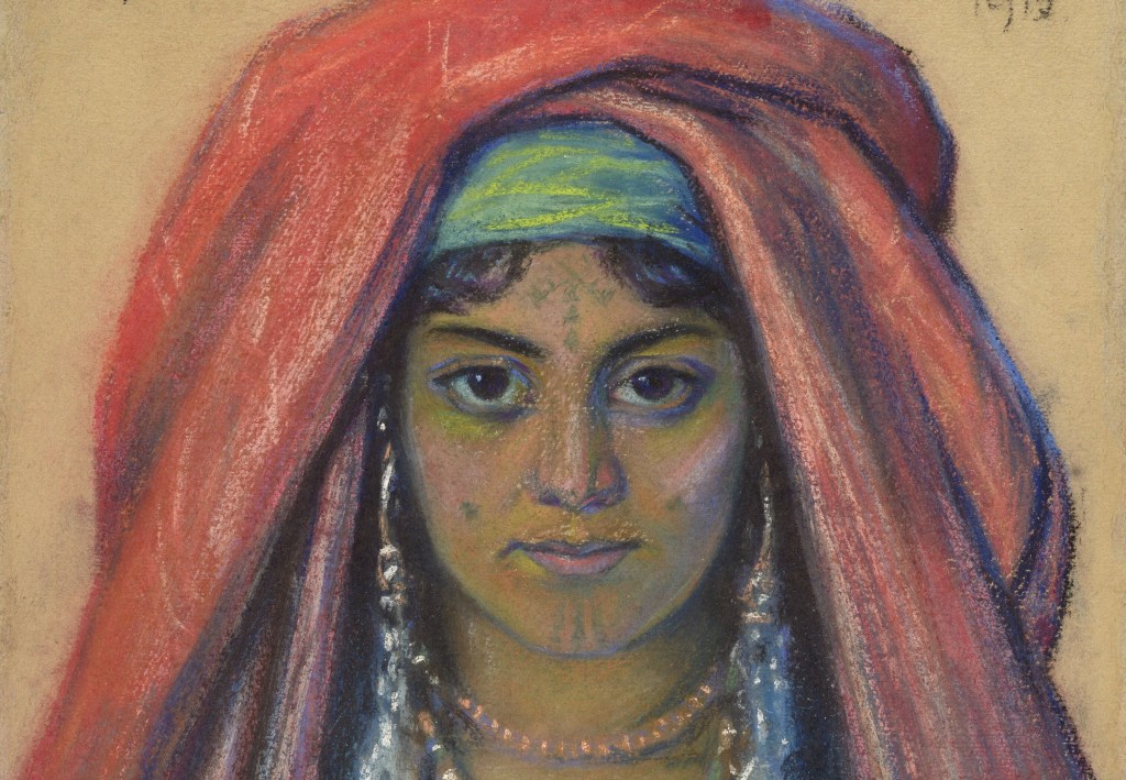 NÄDALA TEOS: Ants Laikmaa. Beduiinlanna portree&nbsp;(1915)