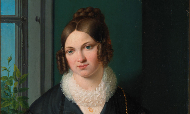 NÄDALA TEOS: Carl Sigismund Walther. Neiu akna all (1838)