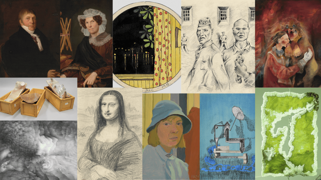 Eesti Kunstimuuseumi kogudesse lisandus 2025. aastal ligi tuhat museaali