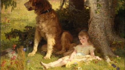 NÄDALA TEOS: Johann Köler. Truu valvur&nbsp;(1878)