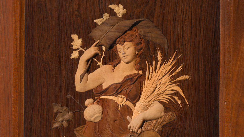 NÄDALA TEOS: Hermanis Grinbergs (?). Sügis (1910.–1920.&nbsp;aastad)