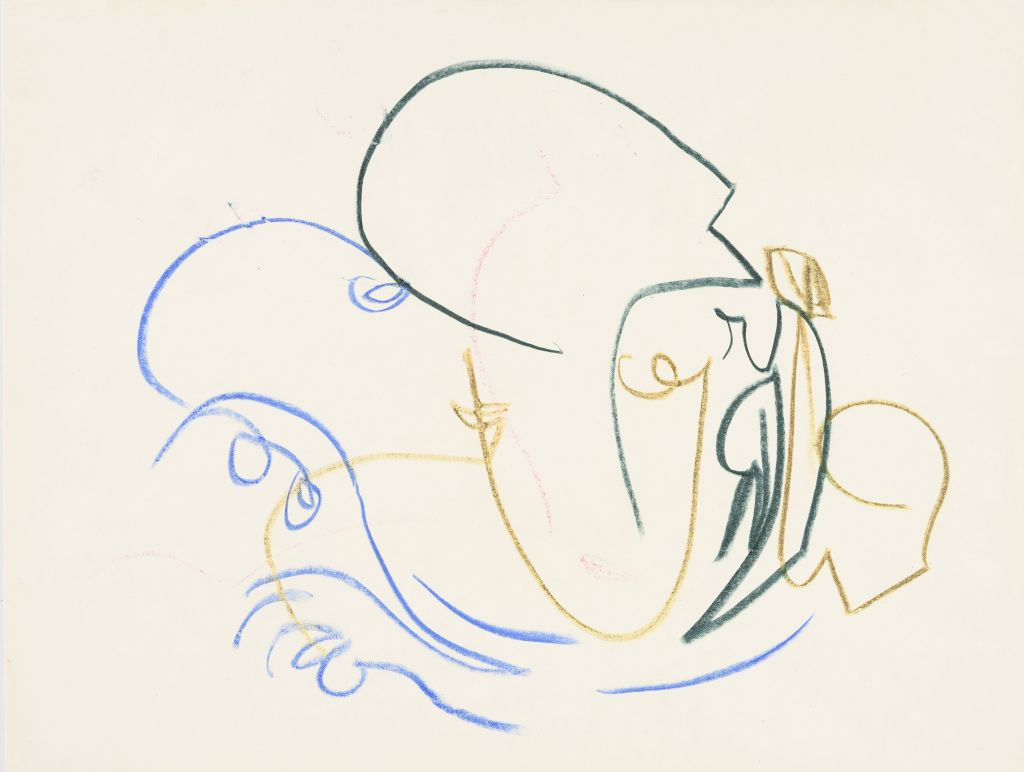 NÄDALA TEOS: Ado Vabbe. Parafraas (Pea)&nbsp;(1913–1914)